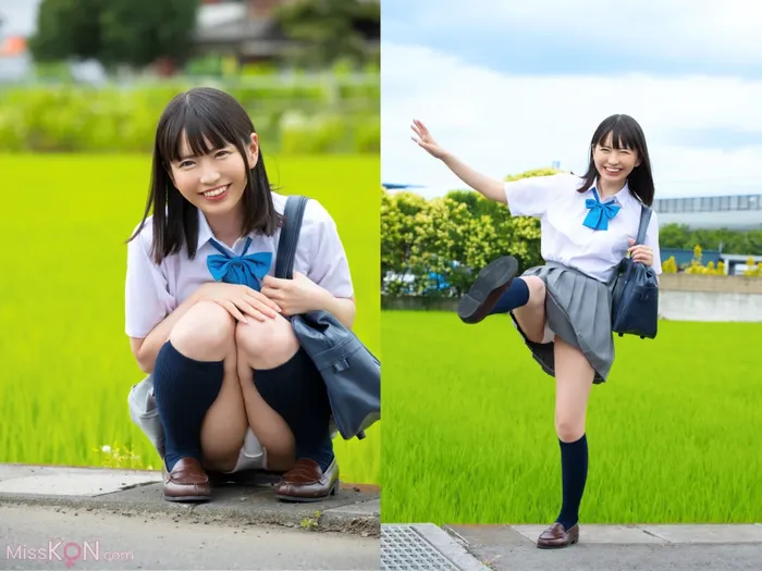 Chiharu Sakurai (桜井千春): 青春#アオハル (82 photos) 47th image