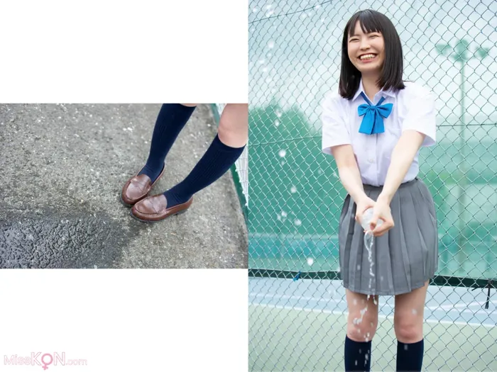 Chiharu Sakurai (桜井千春): 青春#アオハル (82 photos) 50th image