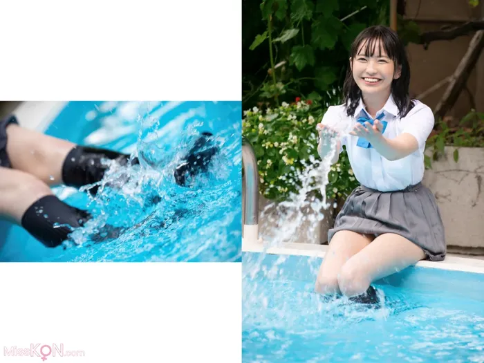 Chiharu Sakurai (桜井千春): 青春#アオハル (82 photos) 51th image
