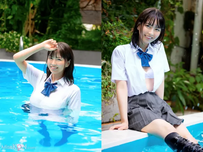 Chiharu Sakurai (桜井千春): 青春#アオハル (82 photos) 52th image