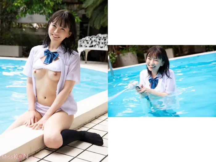 Chiharu Sakurai (桜井千春): 青春#アオハル (82 photos) 54th image