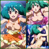 [Image] "Macross F" Ranka and dressing room H❣ in an erotic swimsuit erotic live in Dopyudopyu deculture