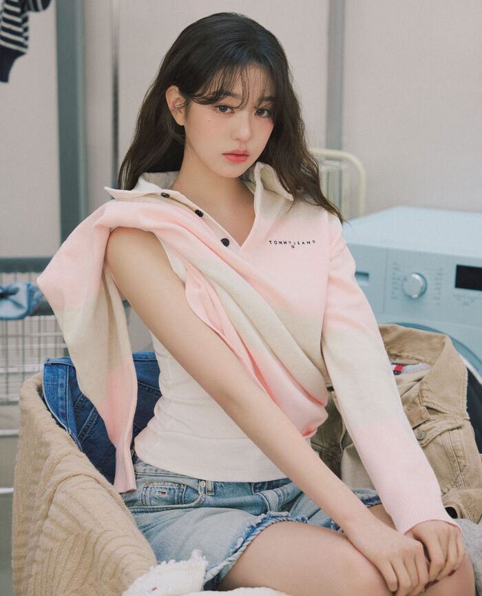 아이브(IVE) 장원영(Jang Won-young) 타미진스 25SS 화보① 12th image