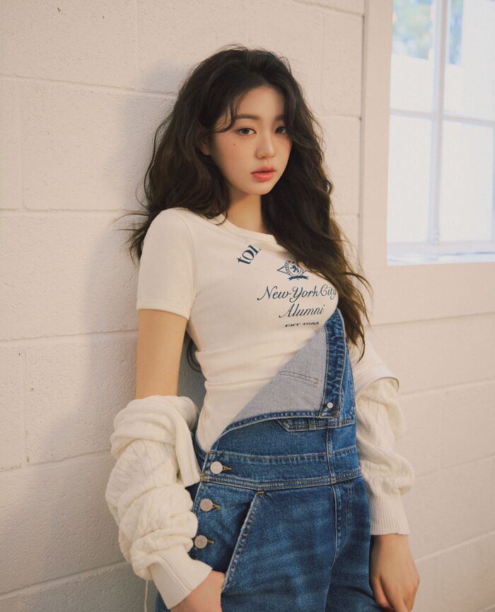 아이브(IVE) 장원영(Jang Won-young) 타미진스 25SS 화보① 5th image