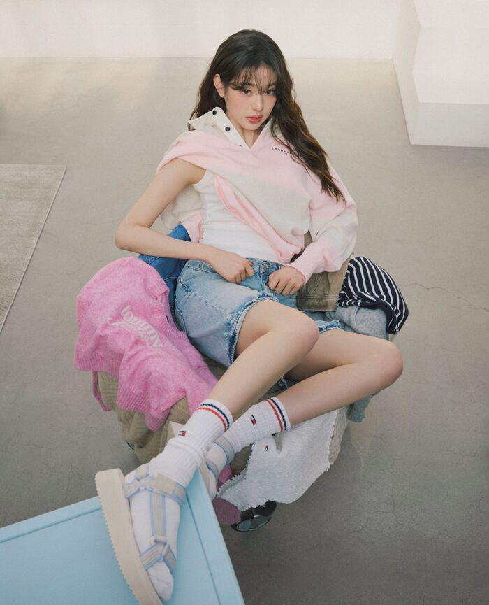 아이브(IVE) 장원영(Jang Won-young) 타미진스 25SS 화보① 7th image