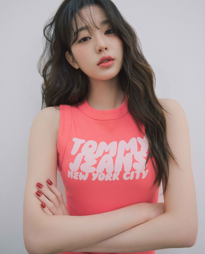 아이브(IVE) 장원영(Jang Won-young) 타미진스 25SS 화보① 8th image
