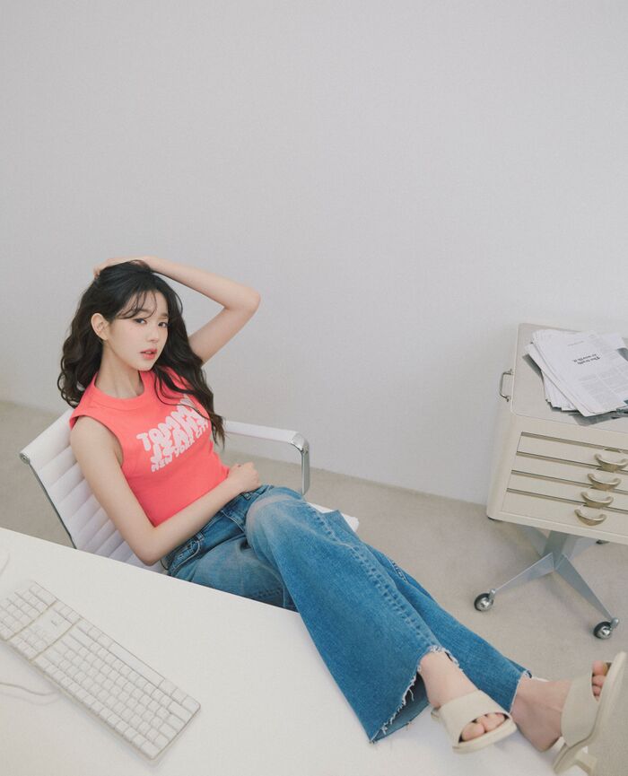 아이브(IVE) 장원영(Jang Won-young) 타미진스 25SS 화보① 9th image