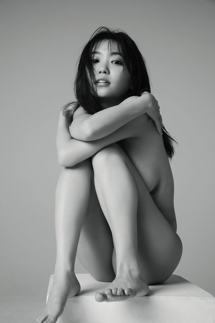 [Image] Yuno Ohara talks about her body being extremely beautiful wwwwwwww 14th image