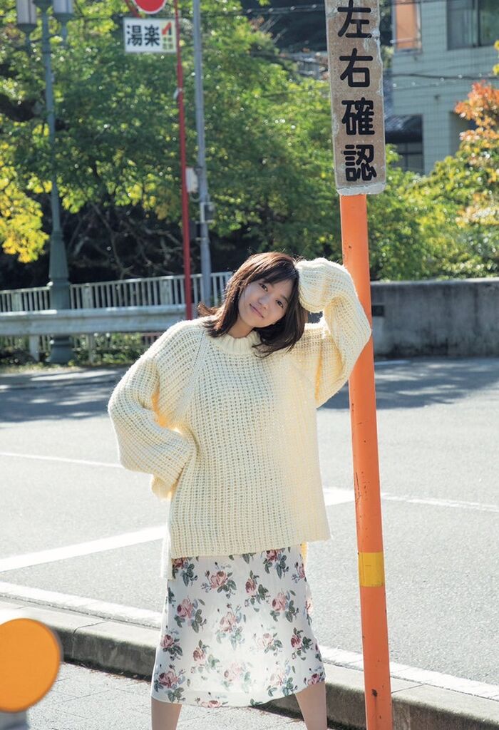 [Image] Yuno Ohara talks about her body being extremely beautiful wwwwwwww 17th image