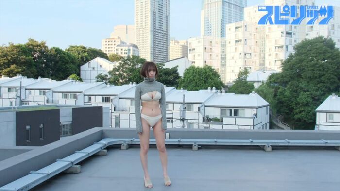 [Image] Yuno Ohara talks about her body being extremely beautiful wwwwwwww 26th image