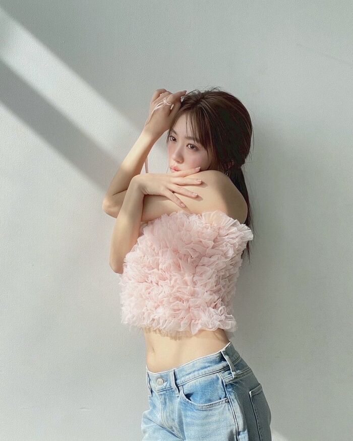 [Image] Yuno Ohara talks about her body being extremely beautiful wwwwwwww 3th image