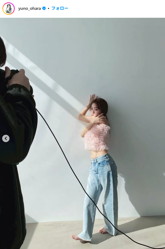 [Image] Yuno Ohara talks about her body being extremely beautiful wwwwwwww 4th image