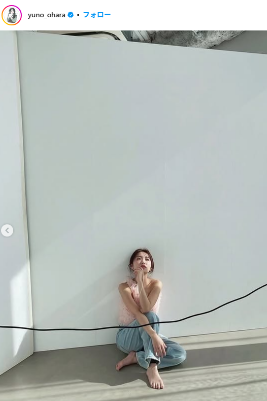 [Image] Yuno Ohara talks about her body being extremely beautiful wwwwwwww 5th image