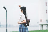 可愛人氣Coser面餅仙兒 - 沙雕JK