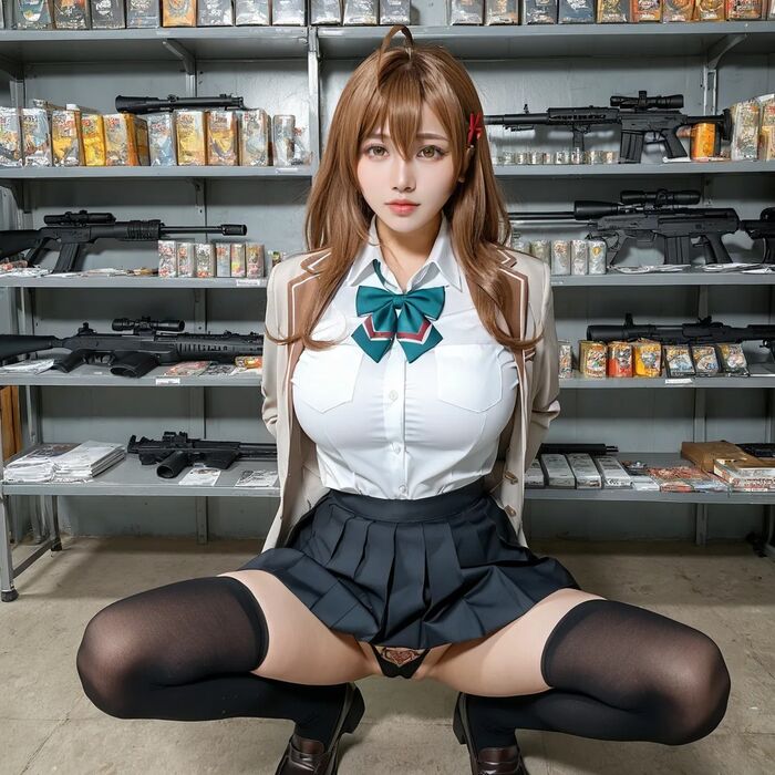 Realistic AI Works 仿真AI作品 - 8 AI Generated 7th image