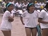 [There is a video] The old elementary school sports day, too much construction