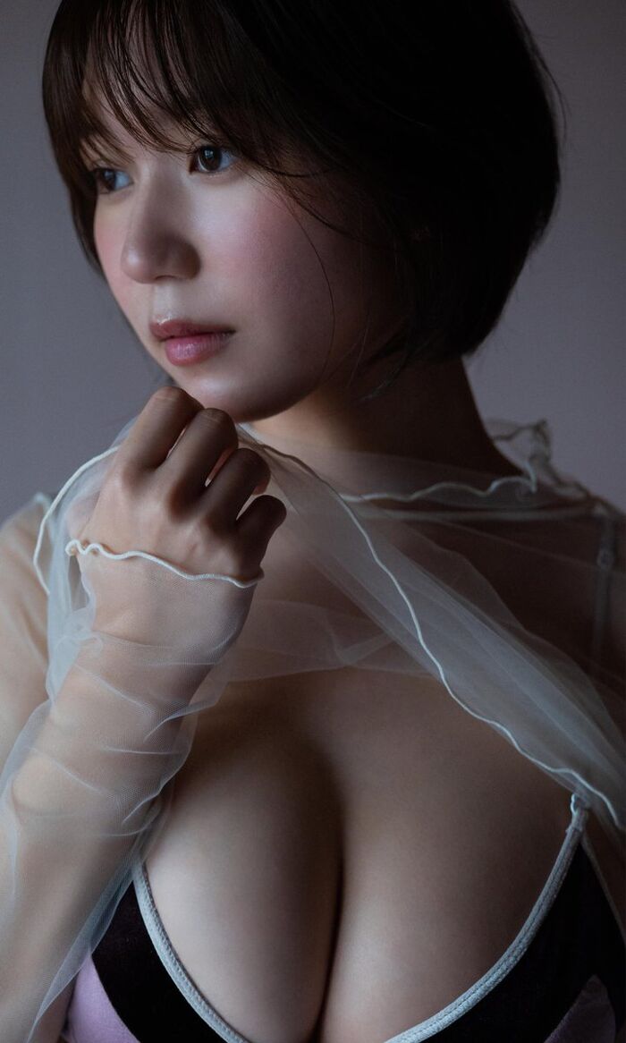 [Image] 'Geki Buzz JK' Sara Kawamichi (20) finally returns to swimsuit gravure!! A plump G-cup body beautiful girl who disappeared while being regretted is back!! 45th image
