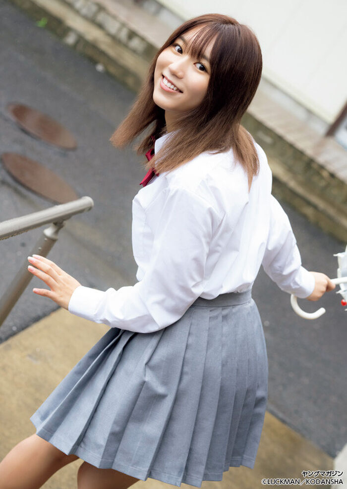 [Image] 'Geki Buzz JK' Sara Kawamichi (20) finally returns to swimsuit gravure!! A plump G-cup body beautiful girl who disappeared while being regretted is back!! 7th image