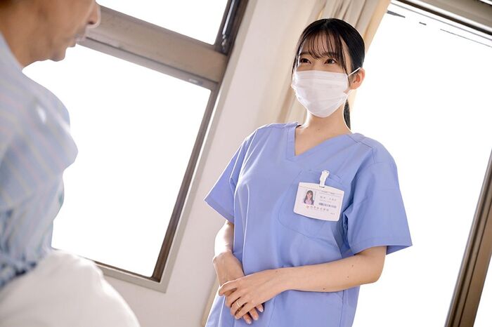 Fumika Kashiwagi I Cup Married Woman Nurse AV Debut 6th image