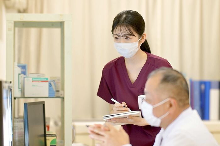 Fumika Kashiwagi I Cup Married Woman Nurse AV Debut 7th image