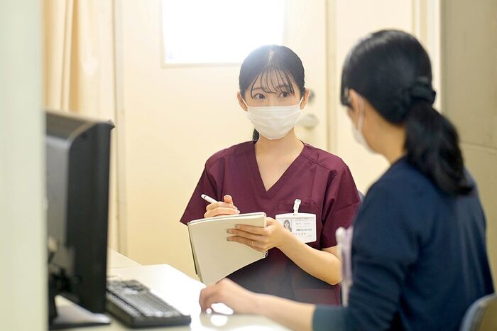 Fumika Kashiwagi I Cup Married Woman Nurse AV Debut 8th image