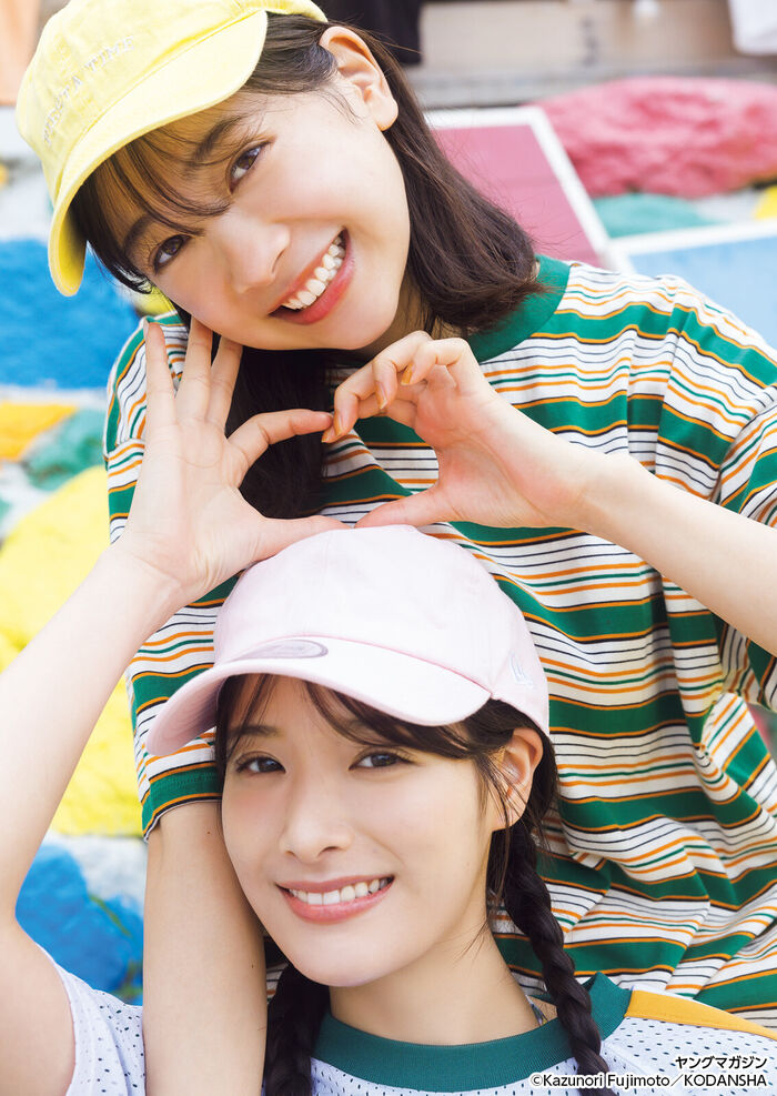 - [Colossal breasts image] A girl with a perfect face and body (21), the destructive power of swimsuit gravure is dangerous wwwwww Miss Magazine Hazuki Kurea's large volume bust shocks fans!! 22th image
