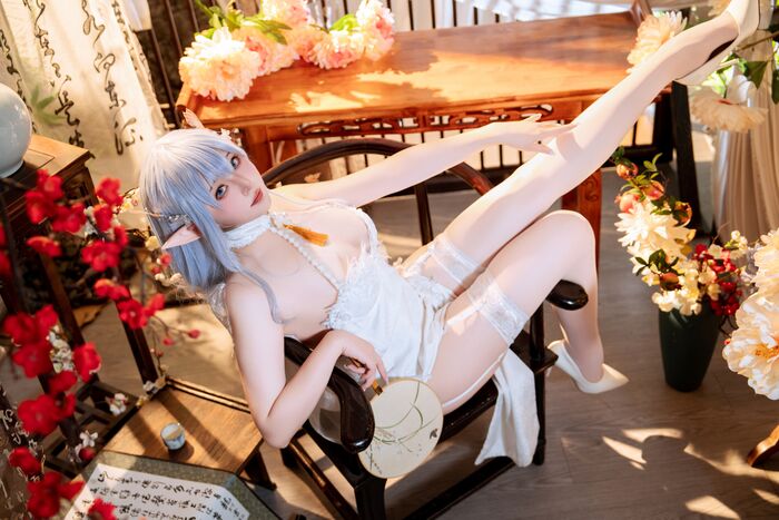 Natsuko 夏夏子 - 碧藍航線 阿爾比恩旗袍 (44P) 10th image