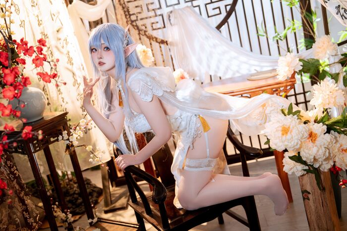 Natsuko 夏夏子 - 碧藍航線 阿爾比恩旗袍 (44P) 14th image