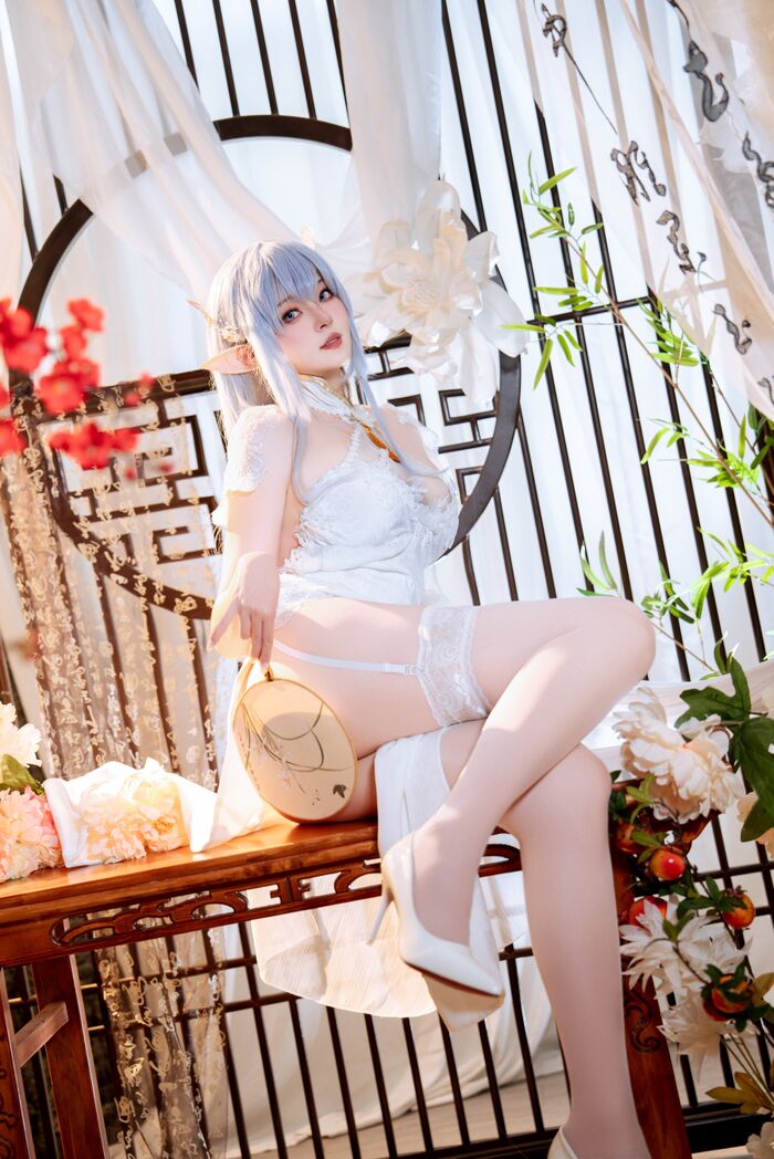 Natsuko 夏夏子 - 碧藍航線 阿爾比恩旗袍 (44P) 20th image