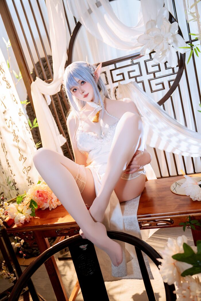 Natsuko 夏夏子 - 碧藍航線 阿爾比恩旗袍 (44P) 3th image