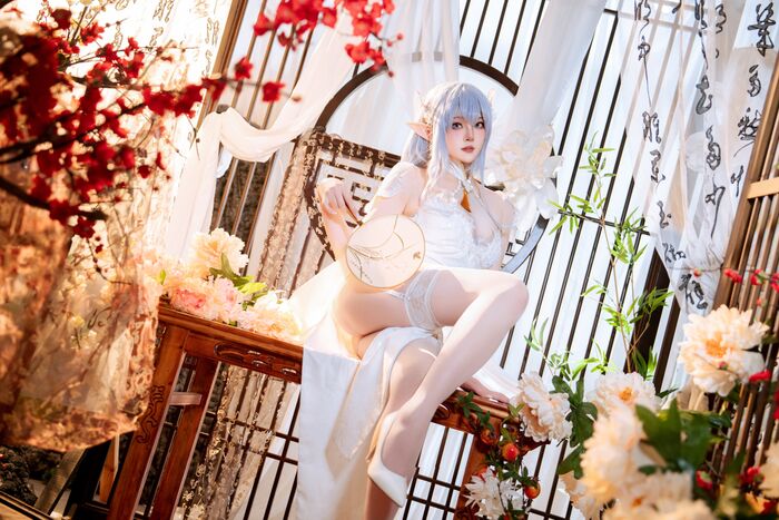 Natsuko 夏夏子 - 碧藍航線 阿爾比恩旗袍 (44P) 38th image
