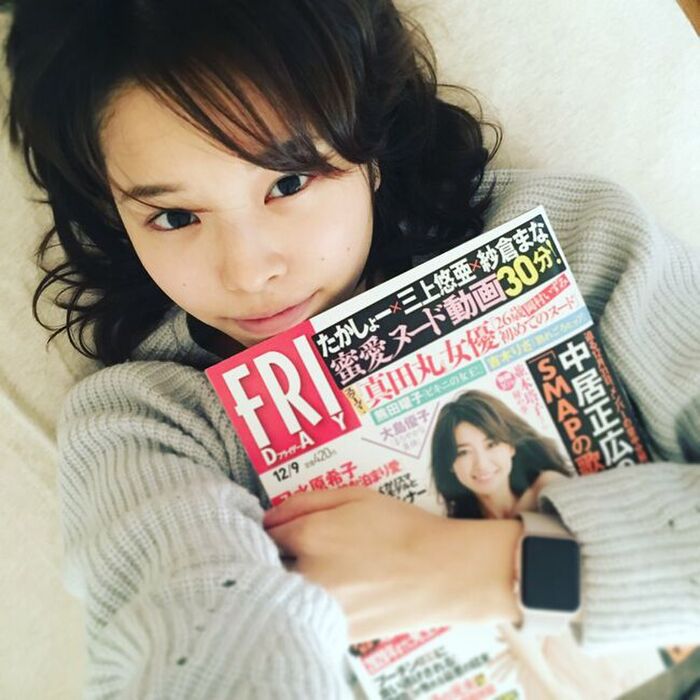 Actress Izumi Okamura's nipples and boobs are rubbed and wet 35 radical semi-nude gravure images 19th image