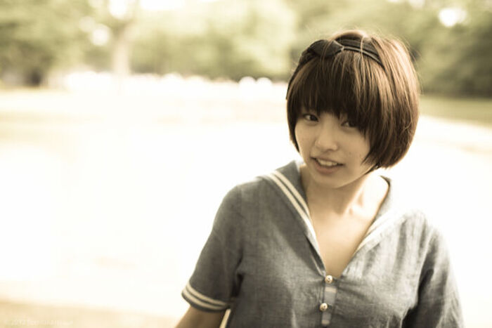 Actress Izumi Okamura's nipples and boobs are rubbed and wet 35 radical semi-nude gravure images 35th image