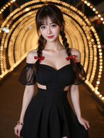 妡想-回想光廊.妡憶初現 AI Generated
