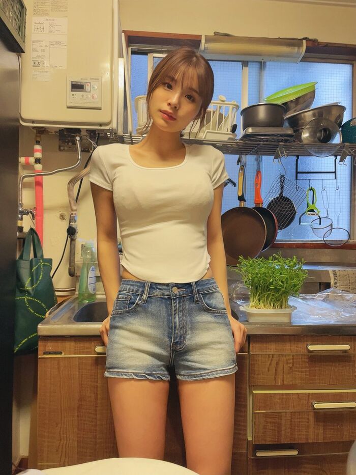 [Image] I-cup female college student influencer, first swimsuit gravure ban lifted wwwwwww Nano Ogasawara, shocking proportions released for the first time!! 6th image