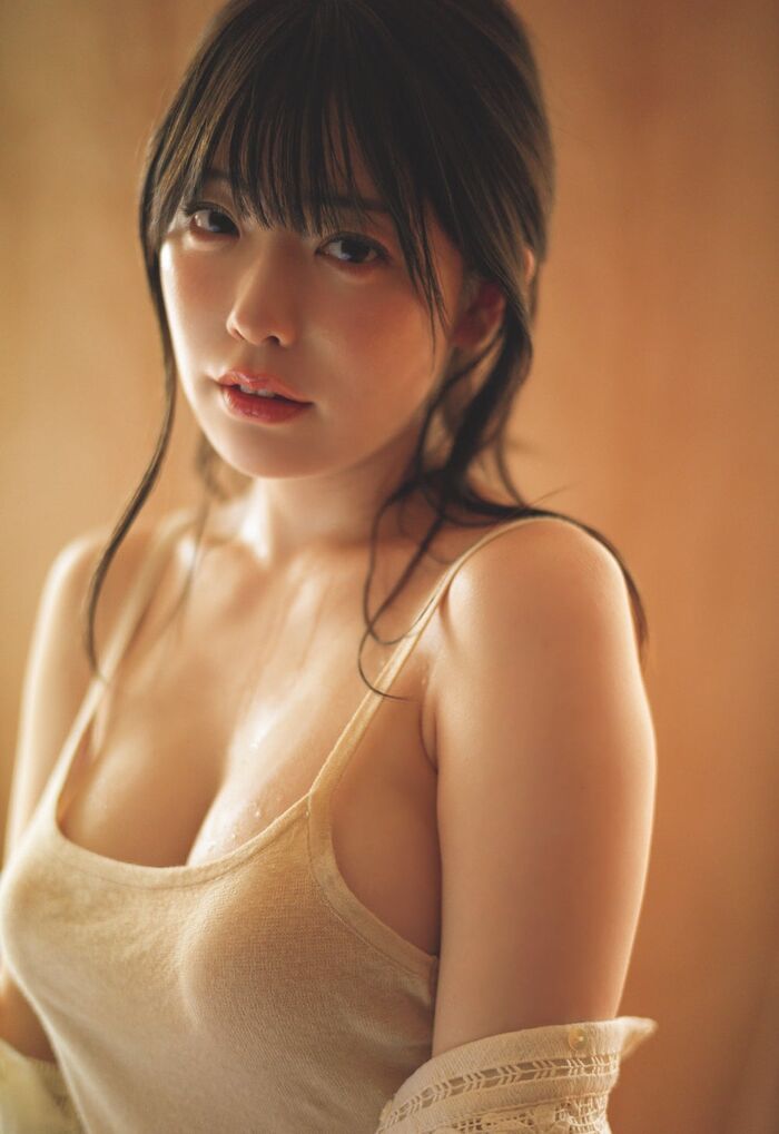 [Image] Kira Shiomi releases nude photo book wwwww A talented woman who ranks first in the high school mathematics national mock exam, challenges 'limit exposure' for the first time without a single thread!! 47th image