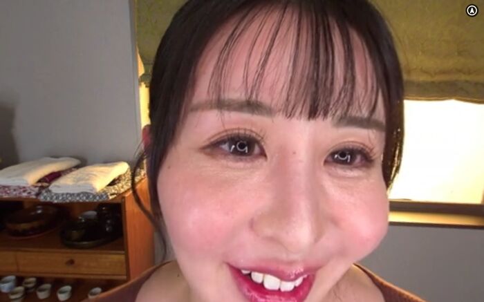 [VR] Kagura Momoka K-cup huge breasts hot spring affair sex 14th image