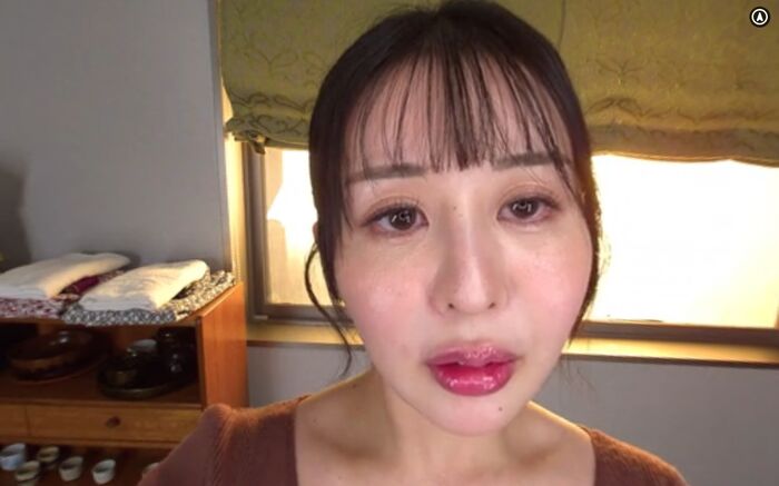 [VR] Kagura Momoka K-cup huge breasts hot spring affair sex 17th image