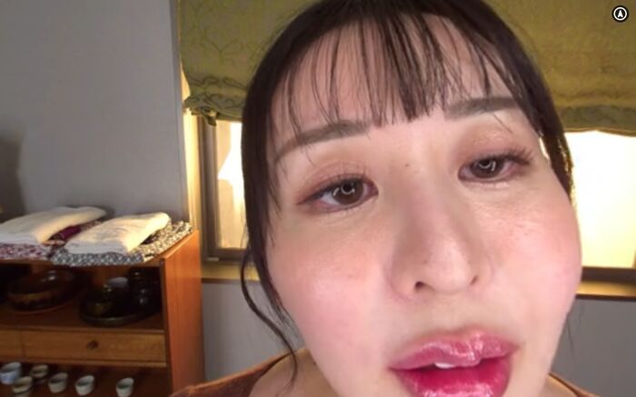 [VR] Kagura Momoka K-cup huge breasts hot spring affair sex 18th image