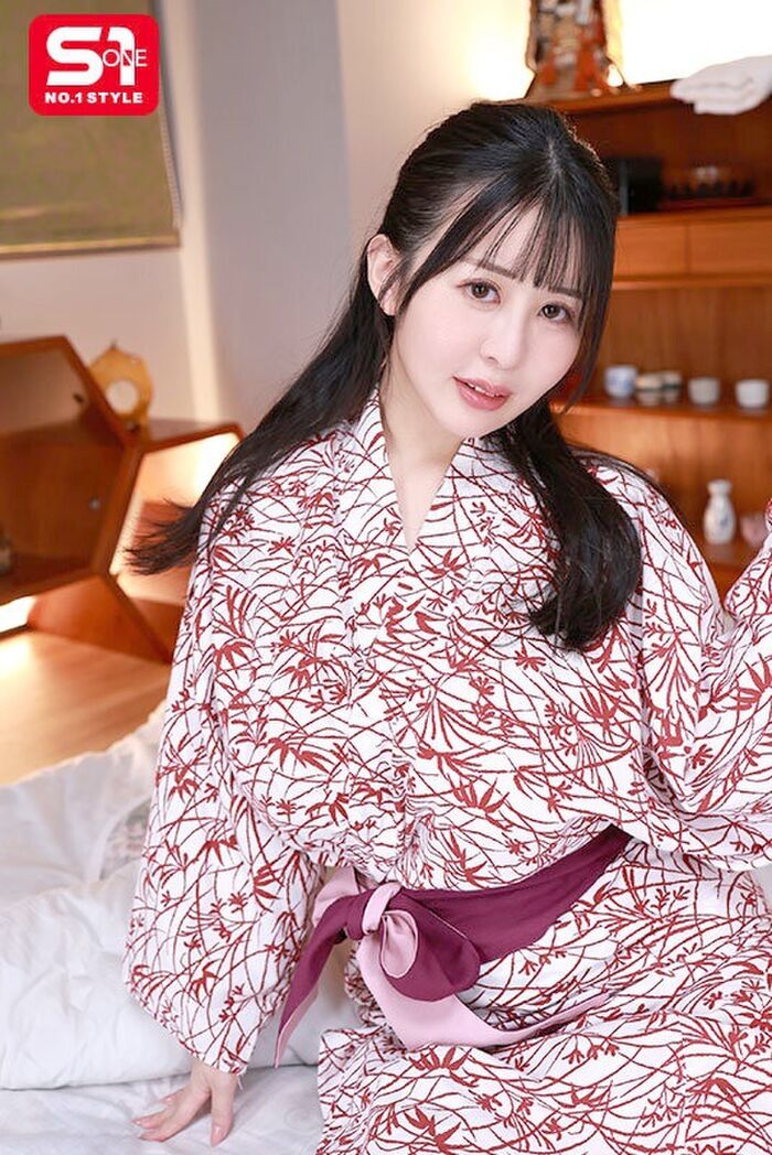[VR] Kagura Momoka K-cup huge breasts hot spring affair sex 7th image