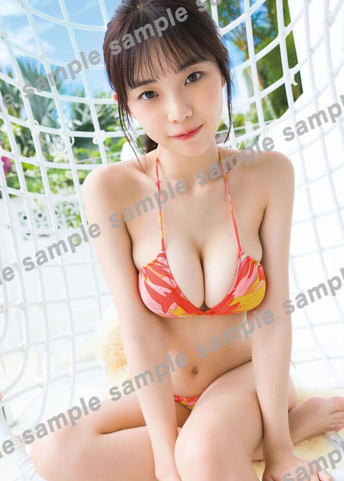 [Image] Kikuchi Himena, a 20-year-old huge breasts girl, a lewd SNS goes viral wwwwwww The sexy off-shot of the latest photo book is a big response!! 22th image