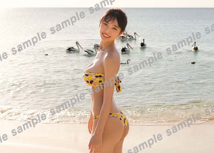 [Image] Kikuchi Himena, a 20-year-old huge breasts girl, a lewd SNS goes viral wwwwwww The sexy off-shot of the latest photo book is a big response!! 24th image