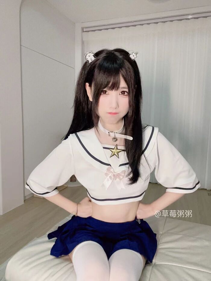 Cao Mei Zhou Zhou 草莓粥粥 - 合集 Part07 2th image