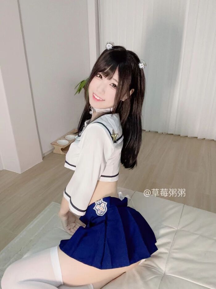 Cao Mei Zhou Zhou 草莓粥粥 - 合集 Part07 5th image