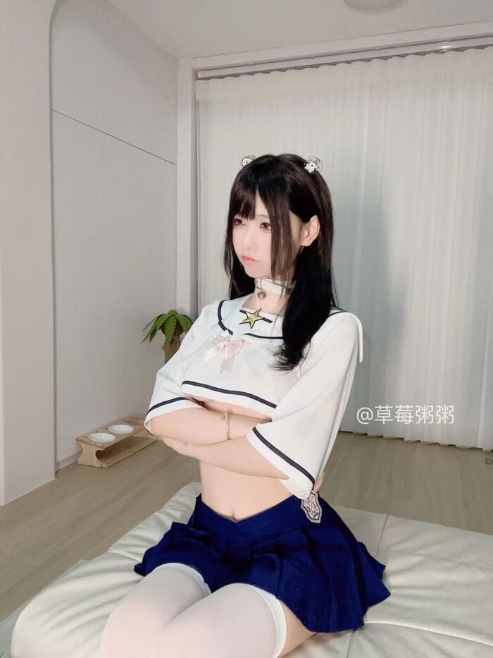 Cao Mei Zhou Zhou 草莓粥粥 - 合集 Part07 6th image
