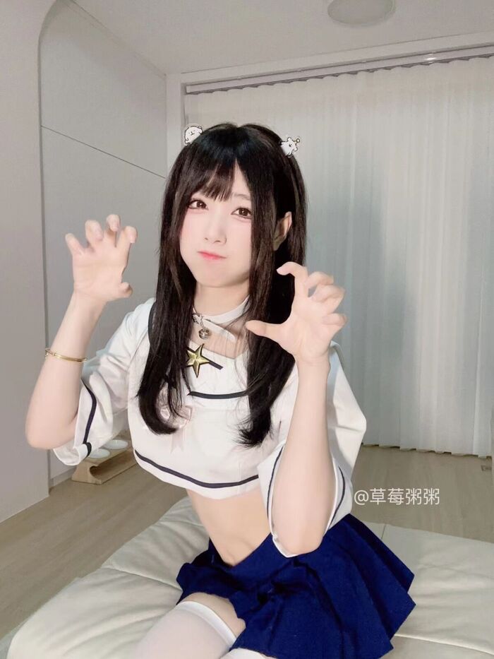 Cao Mei Zhou Zhou 草莓粥粥 - 合集 Part07 7th image
