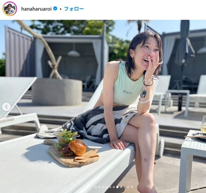 [Image] Mayumi Ono (44) of ACOM CM, the latest bikini is too dangerous wwwwww A storm of praise for her transcendent style that is not at all different from when she was young!! 13th image