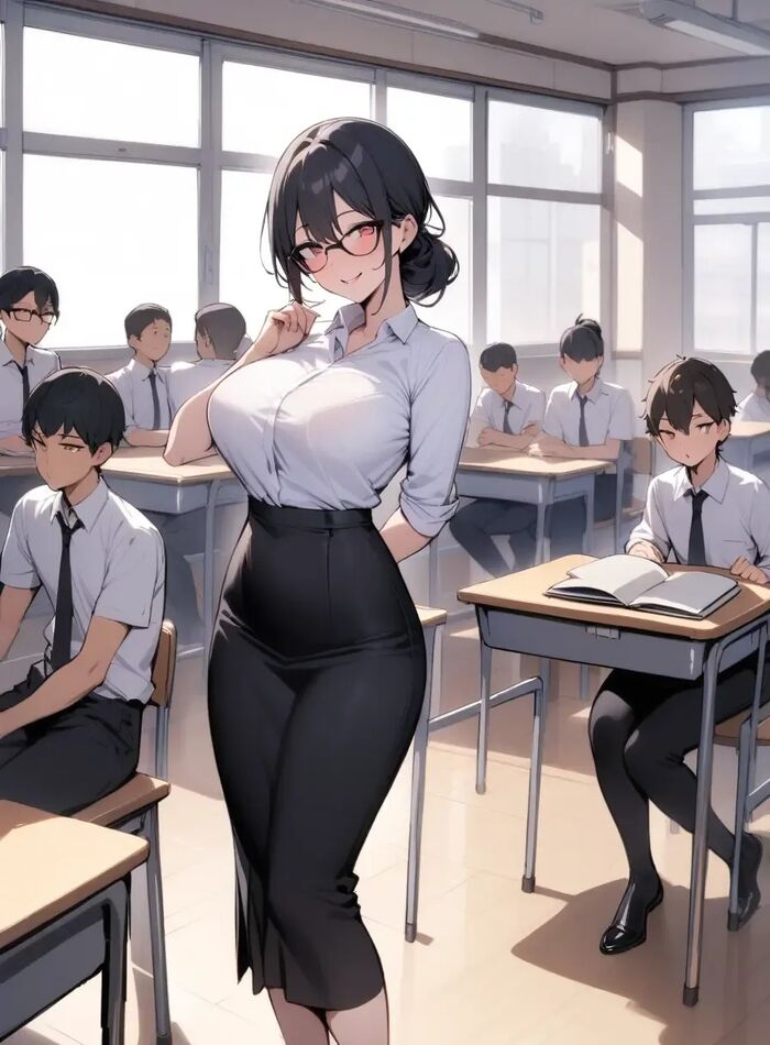 Anti-Difference Teacher-0525 AI Generated 17th image