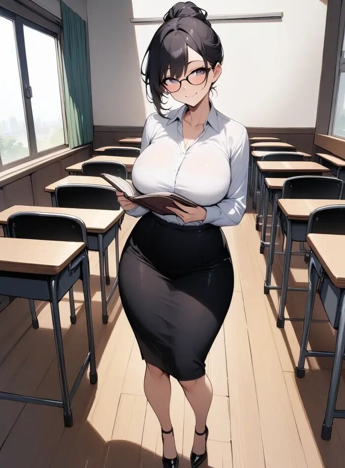 Anti-Difference Teacher-0525 AI Generated 2th image