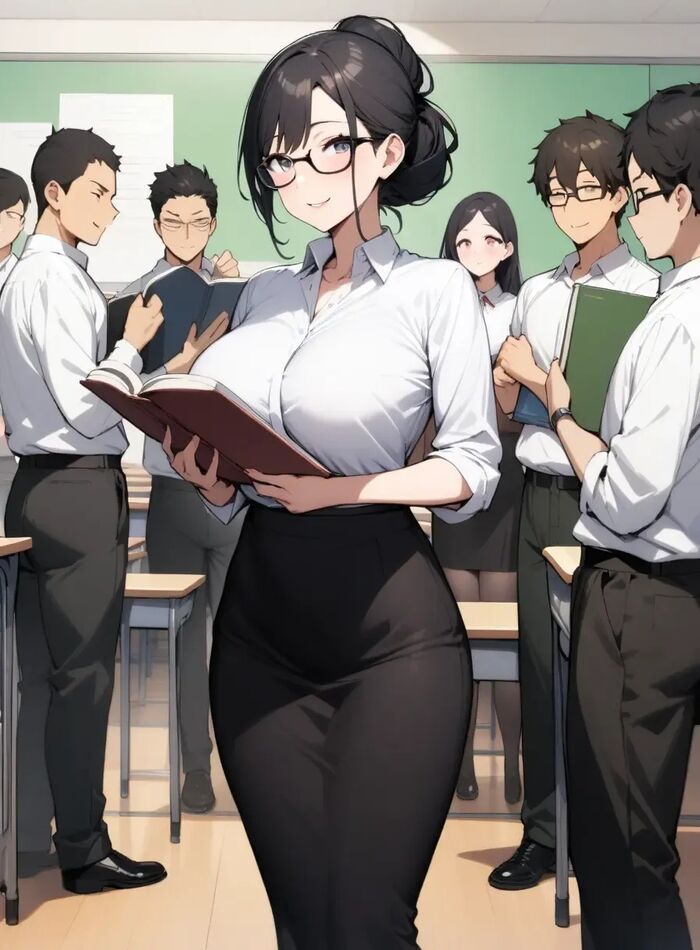 Anti-Difference Teacher-0525 AI Generated 21th image